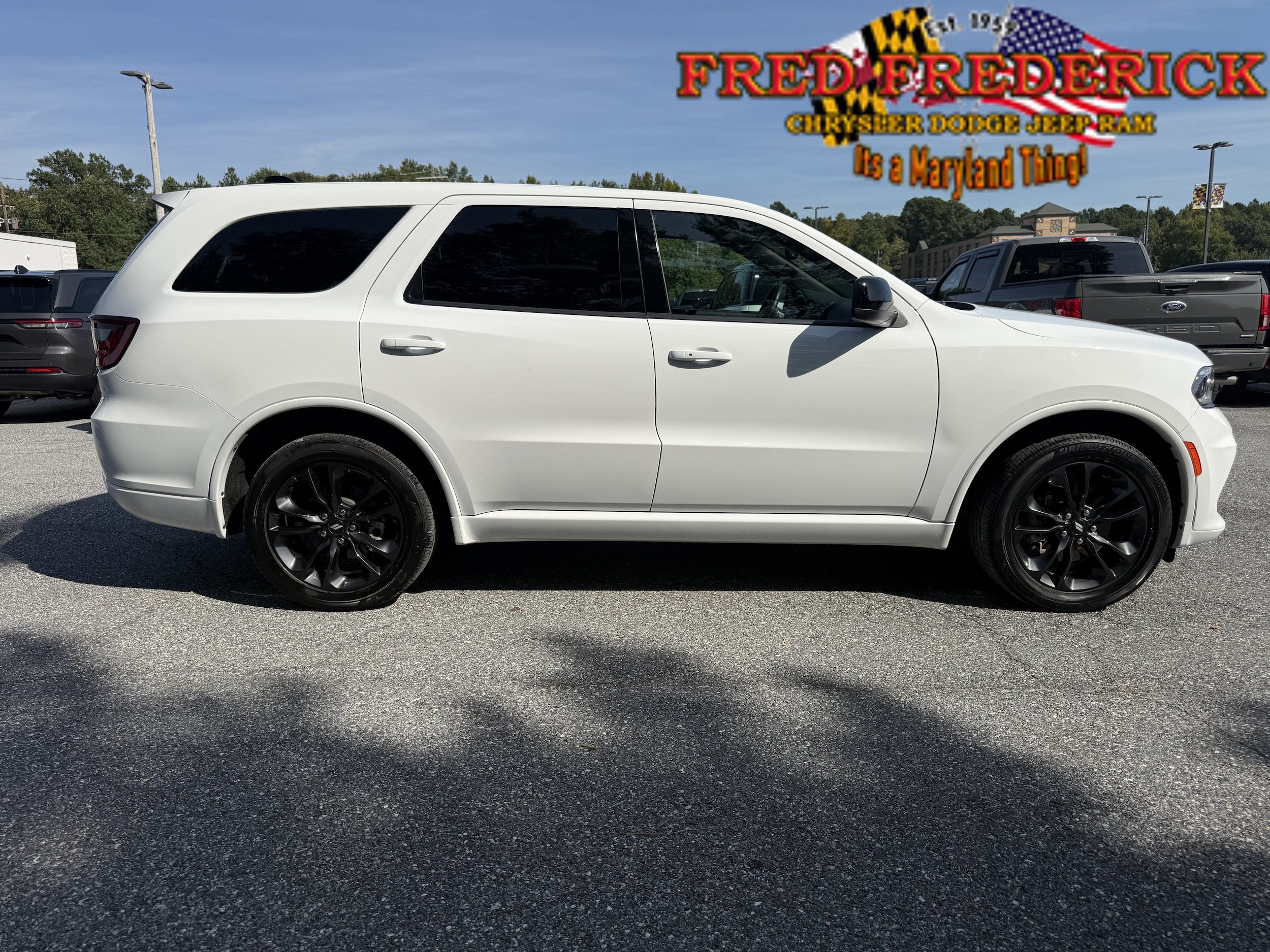 Used 2025 Dodge Durango GT AWD/4WD image 8