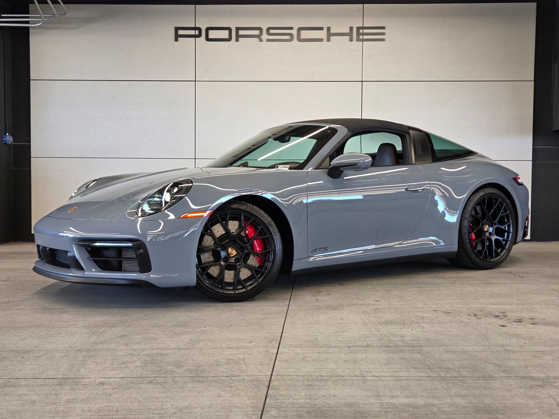 Certified 2024 Porsche 911 Targa 4 GTS