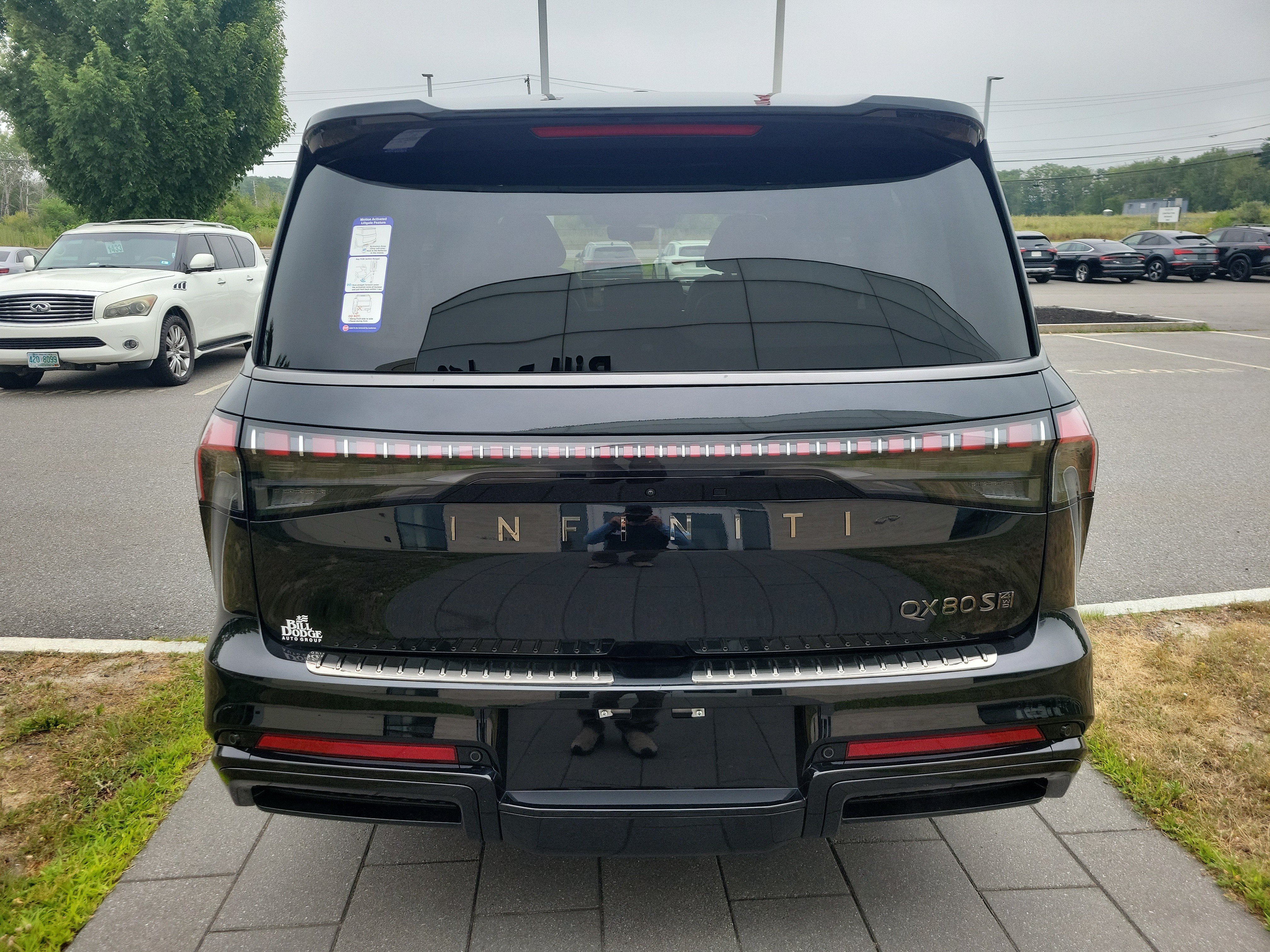 Used 2026 INFINITI QX80 4WD image 6