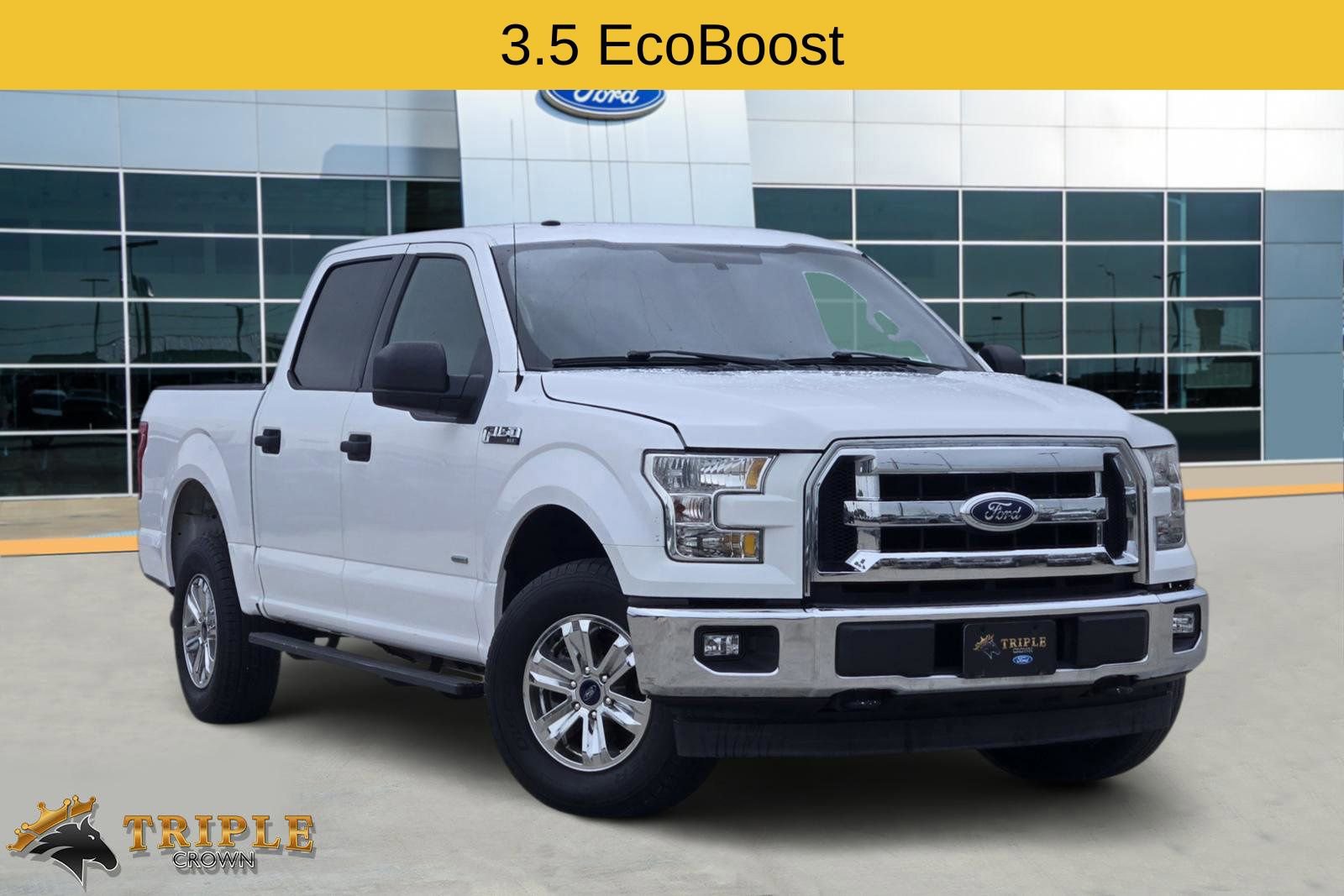 Used 2017 Ford F150 XLT