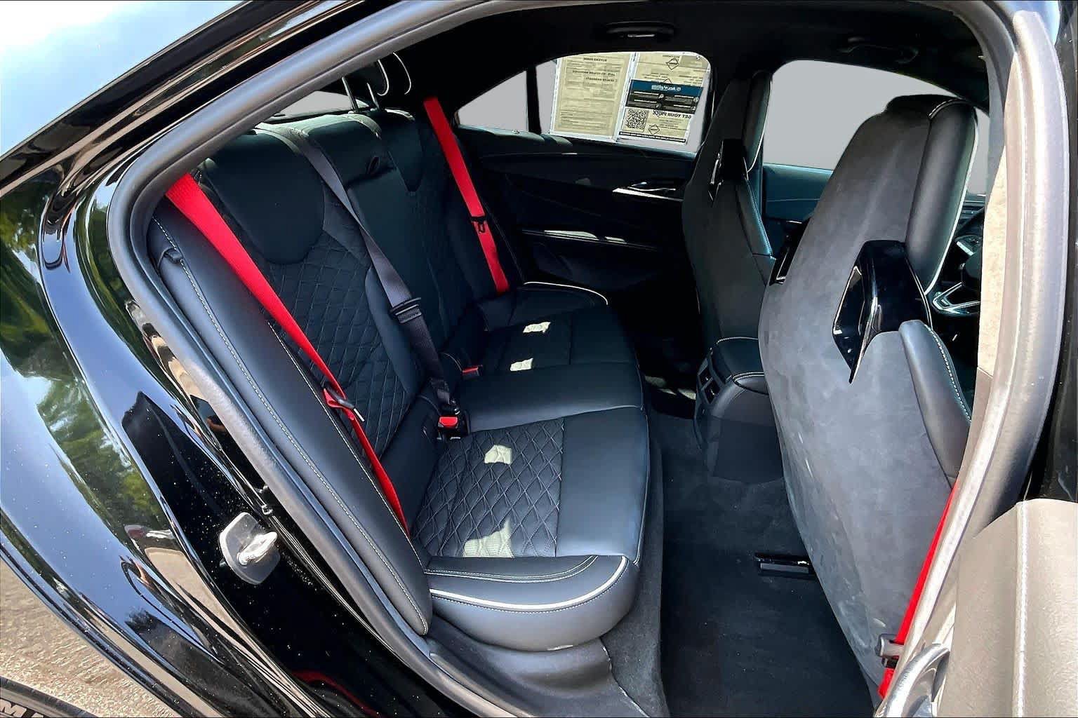 Used 2023 Cadillac CT4 V Blackwing w/ Technology Package RWD image 19
