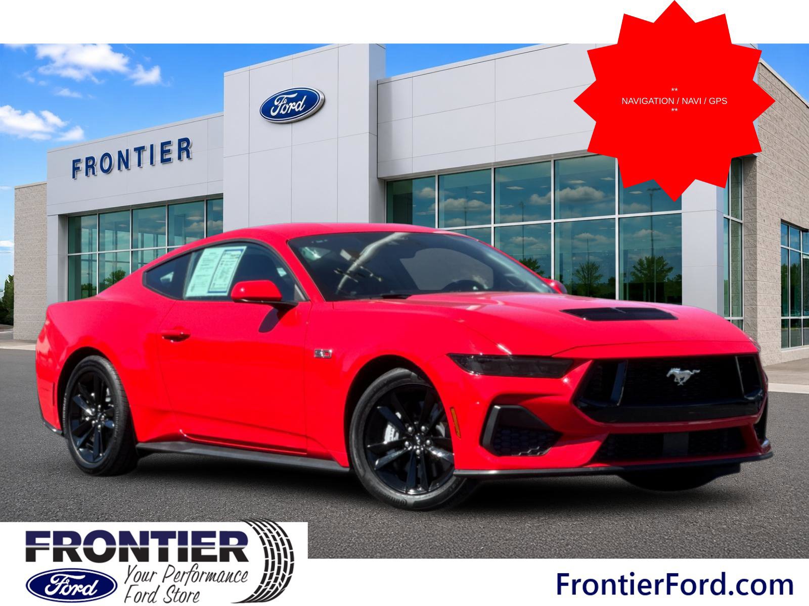 Used 2026 Ford Mustang GT RWD image 3