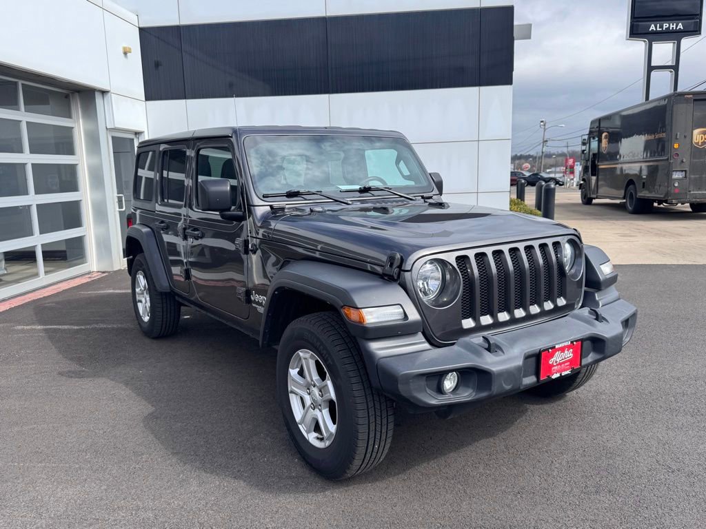 Used 2019 Jeep Wrangler Unlimited Sport S image 7