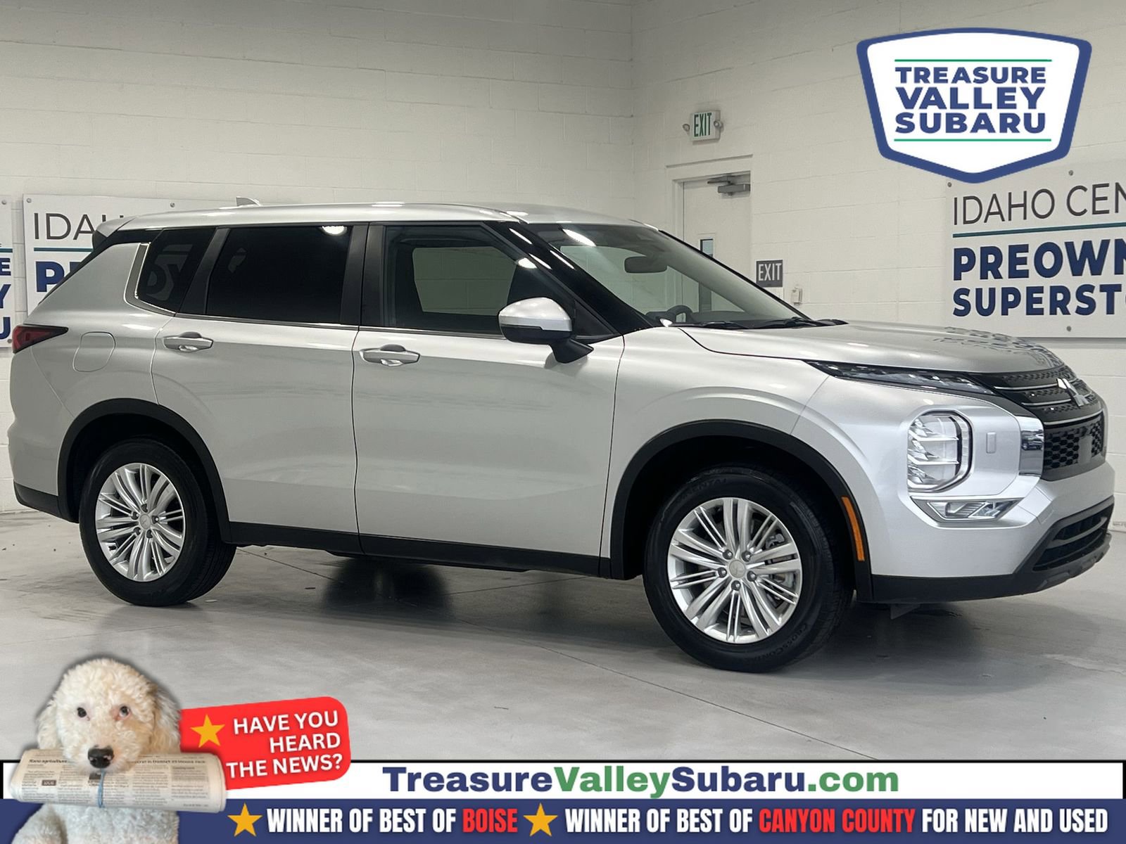 Used 2024 Mitsubishi Outlander ES AWD/4WD image 1