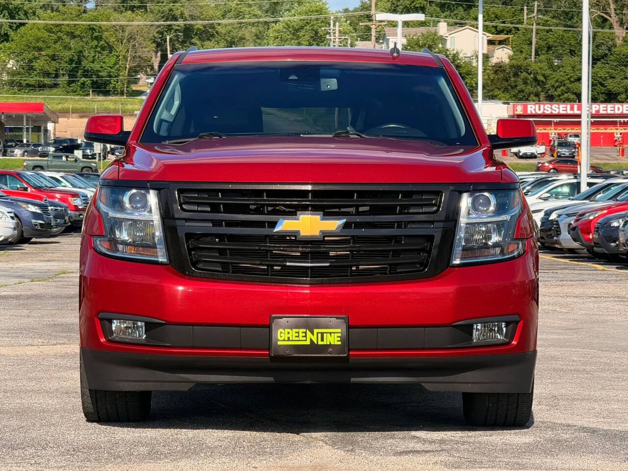 Used 2015 Chevrolet Suburban LT w/ Max Trailering Package AWD/4WD image 3