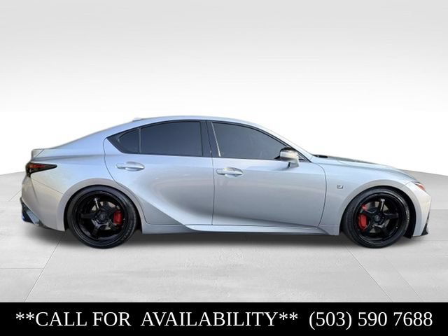 Used 2023 Lexus IS 350 F Sport w/ Accessory Package RWD image 6
