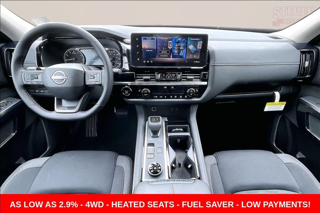 New 2026 Nissan Pathfinder SV AWD/4WD image 5