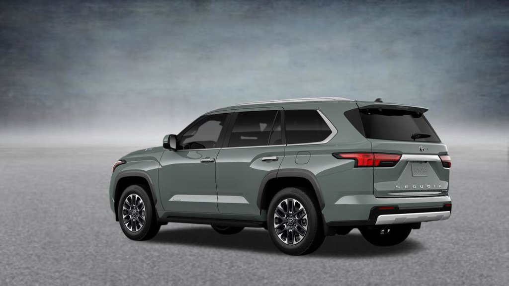 New 2026 Toyota Sequoia Limited w/ TRD Off-Road Package AWD/4WD image 46