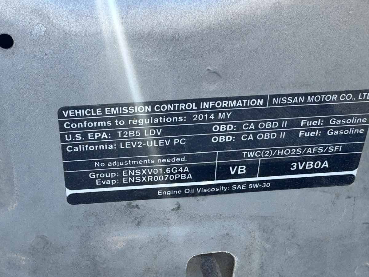 Used 2014 Nissan Versa S Plus FWD image 23
