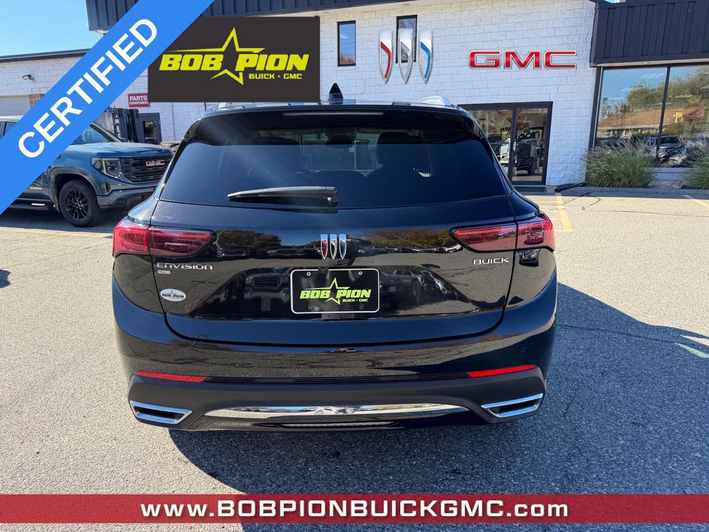 Certified 2024 Buick Envision Preferred AWD/4WD image 5