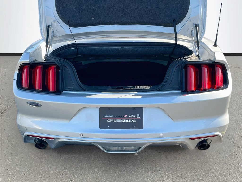 Used 2017 Ford Mustang Convertible w/ Equipment Group 051A RWD image 23