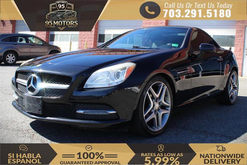 Used 2015 Mercedes-Benz SLK 250 w/ Premium Package