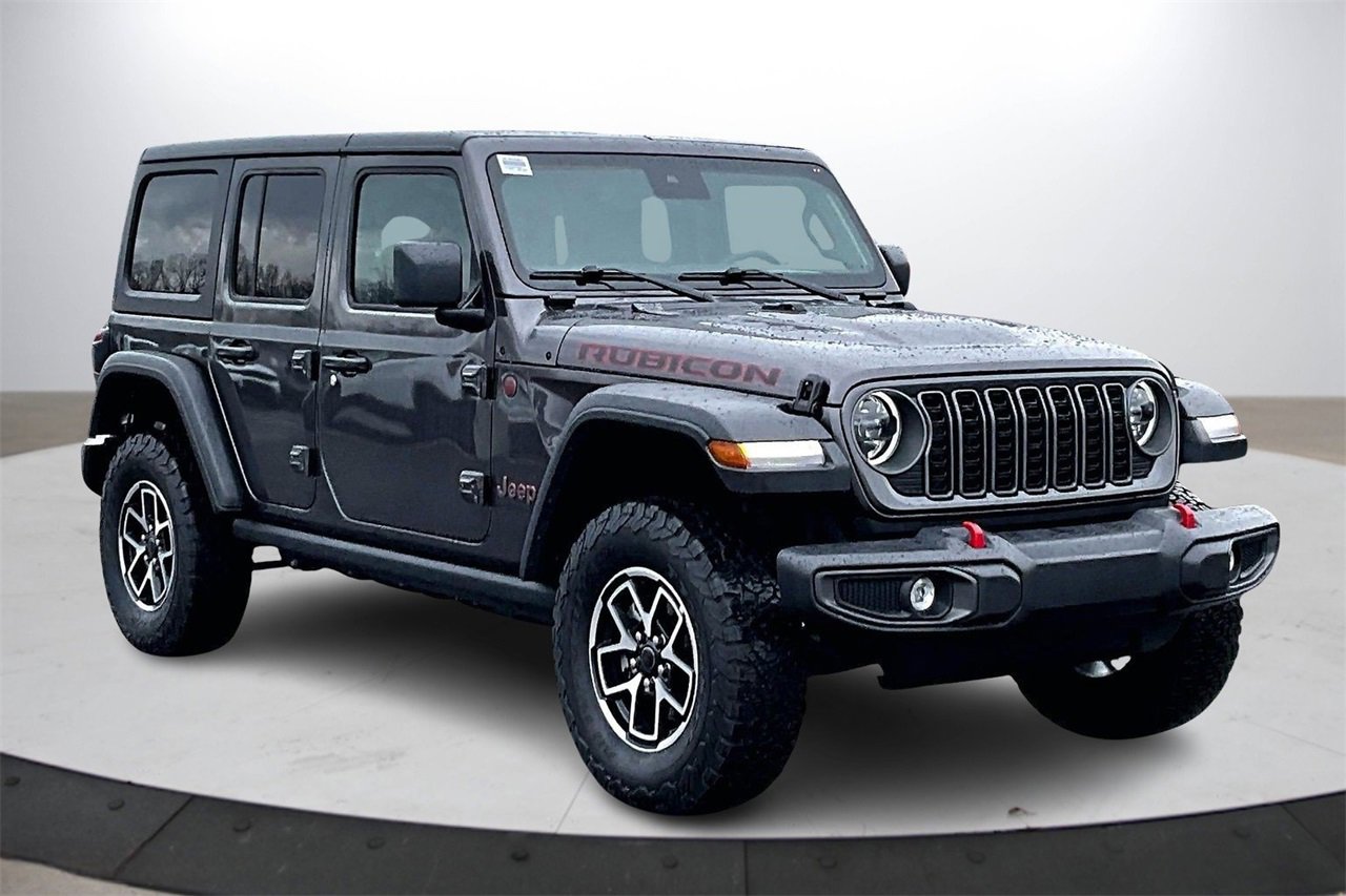 Certified 2025 Jeep Wrangler Unlimited Rubicon image 2
