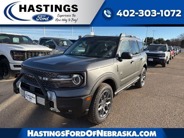 New 2025 Ford Bronco Sport Big Bend AWD/4WD image 1