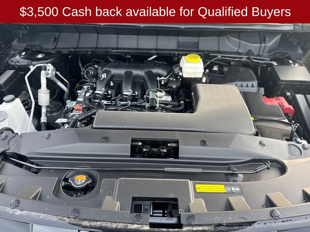 New 2026 Nissan Pathfinder SV image 23