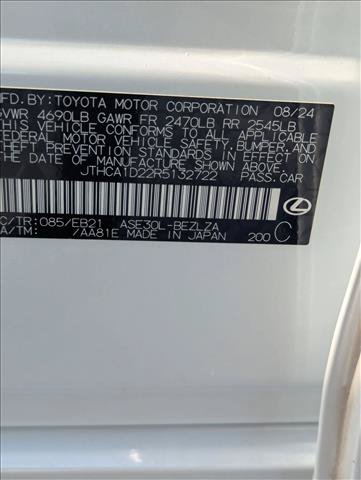Used 2024 Lexus IS 300 w/ Comfort Package RWD image 24