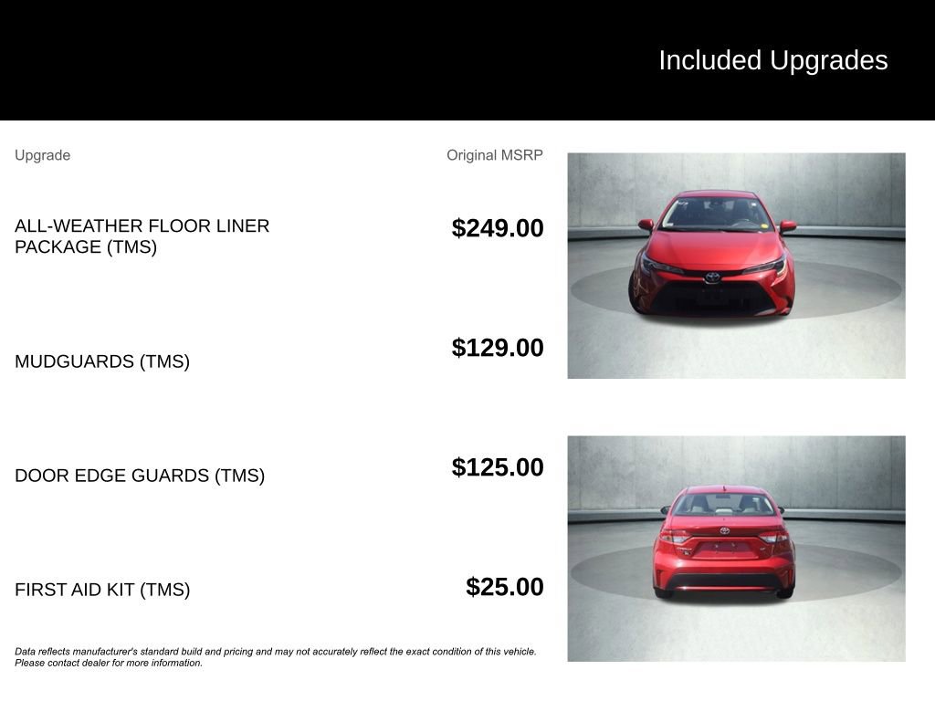 Used 2021 Toyota Corolla LE FWD image 3