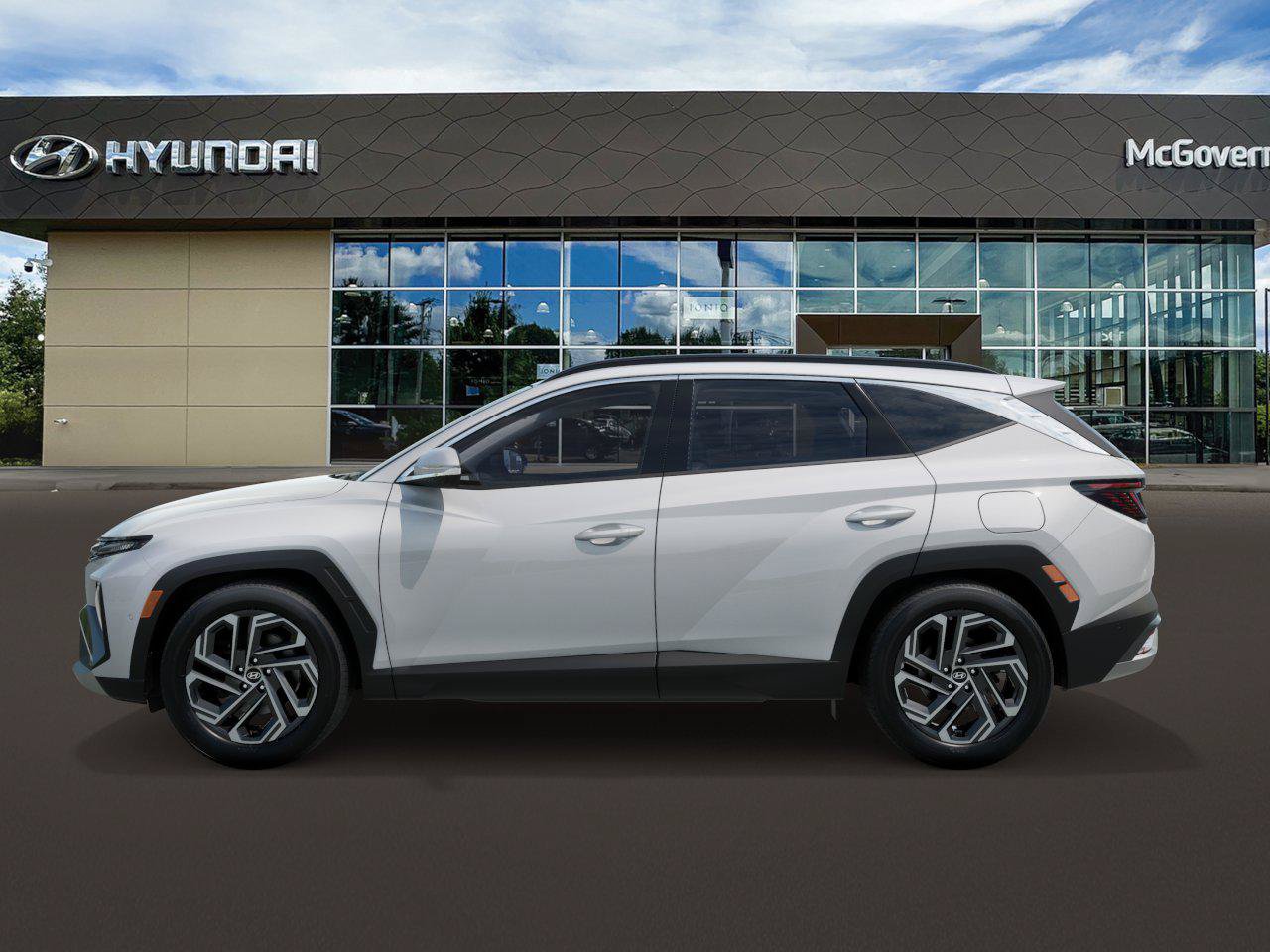 New 2026 Hyundai Tucson Limited AWD/4WD image 3