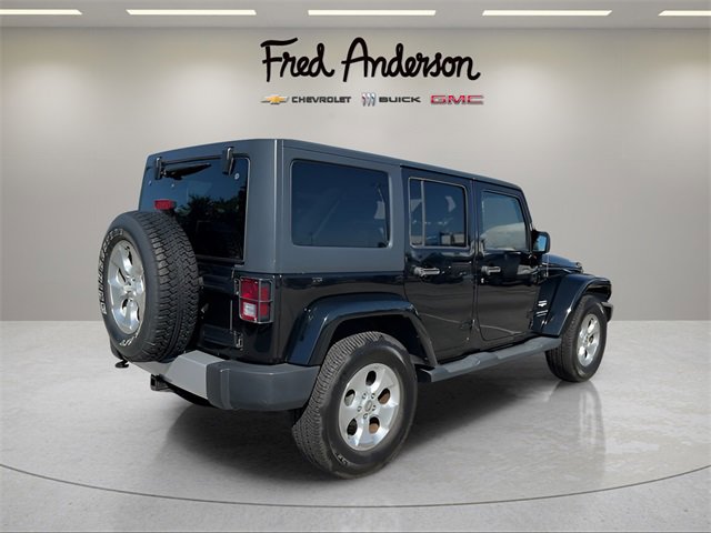 Used 2014 Jeep Wrangler Unlimited Sahara w/ Connectivity Group image 20