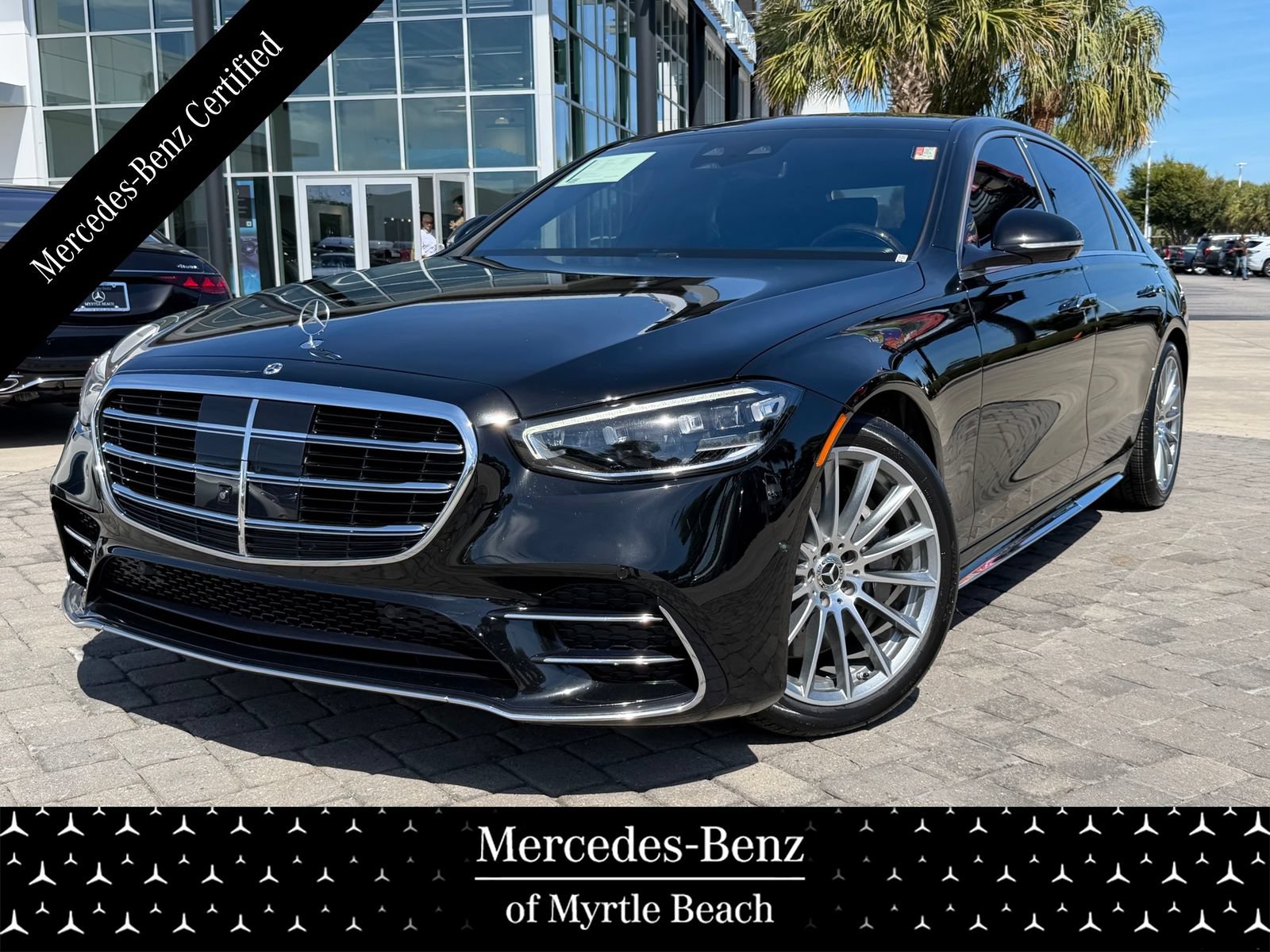 Certified 2023 Mercedes-Benz S 500 4MATIC