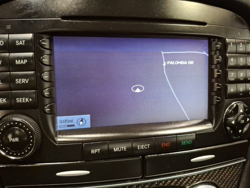 Used 2008 Mercedes-Benz SL 55 AMG image 24
