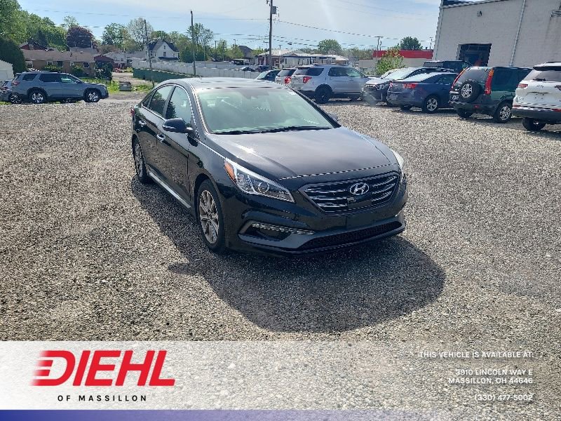 Used 2017 Hyundai Sonata Limited w/ Ultimate Package 04 FWD image 1