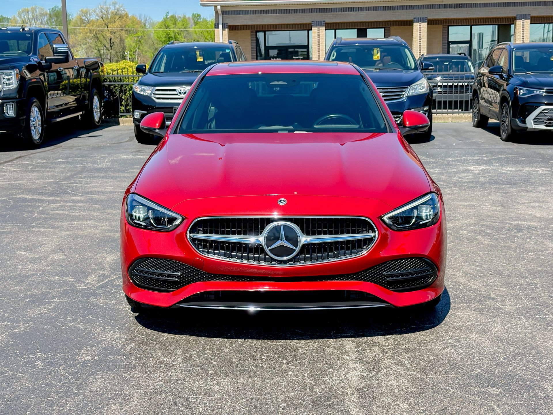 Used 2023 Mercedes-Benz C 300 4MATIC Sedan image 16