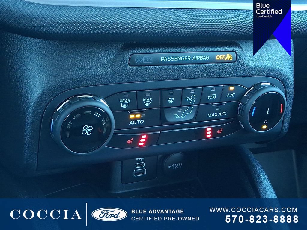 Certified 2024 Ford Bronco Sport Big Bend w/ Convenience Package AWD/4WD image 16