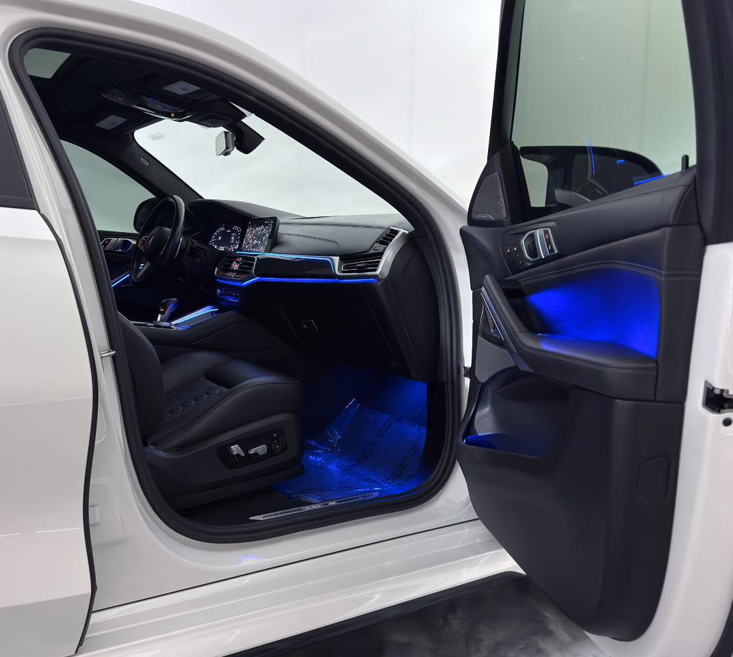 Used 2022 BMW X6 M w/ Executive Package AWD/4WD image 28