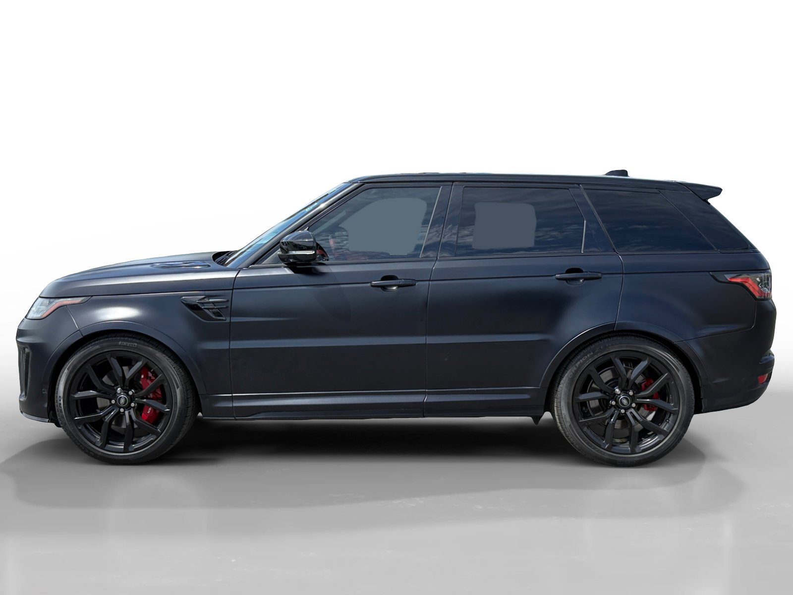Used 2022 Land Rover Range Rover Sport SVR image 2