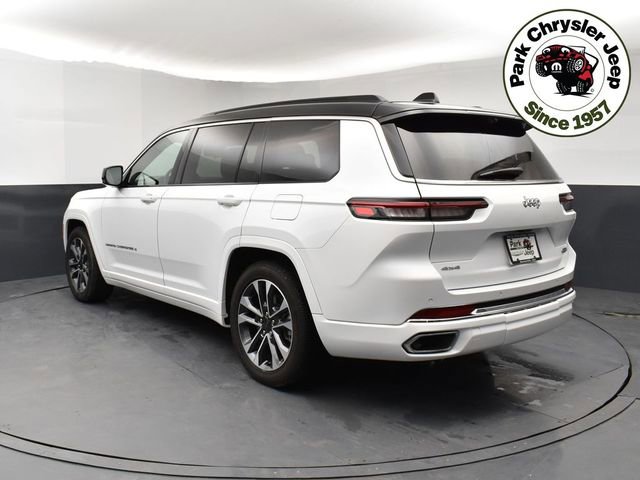 Used 2024 Jeep Grand Cherokee L Overland w/ Advanced Protech Group III image 4