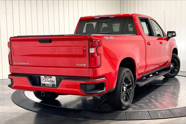 Used 2023 Chevrolet Silverado 1500 RST w/ Convenience Package II AWD/4WD image 5