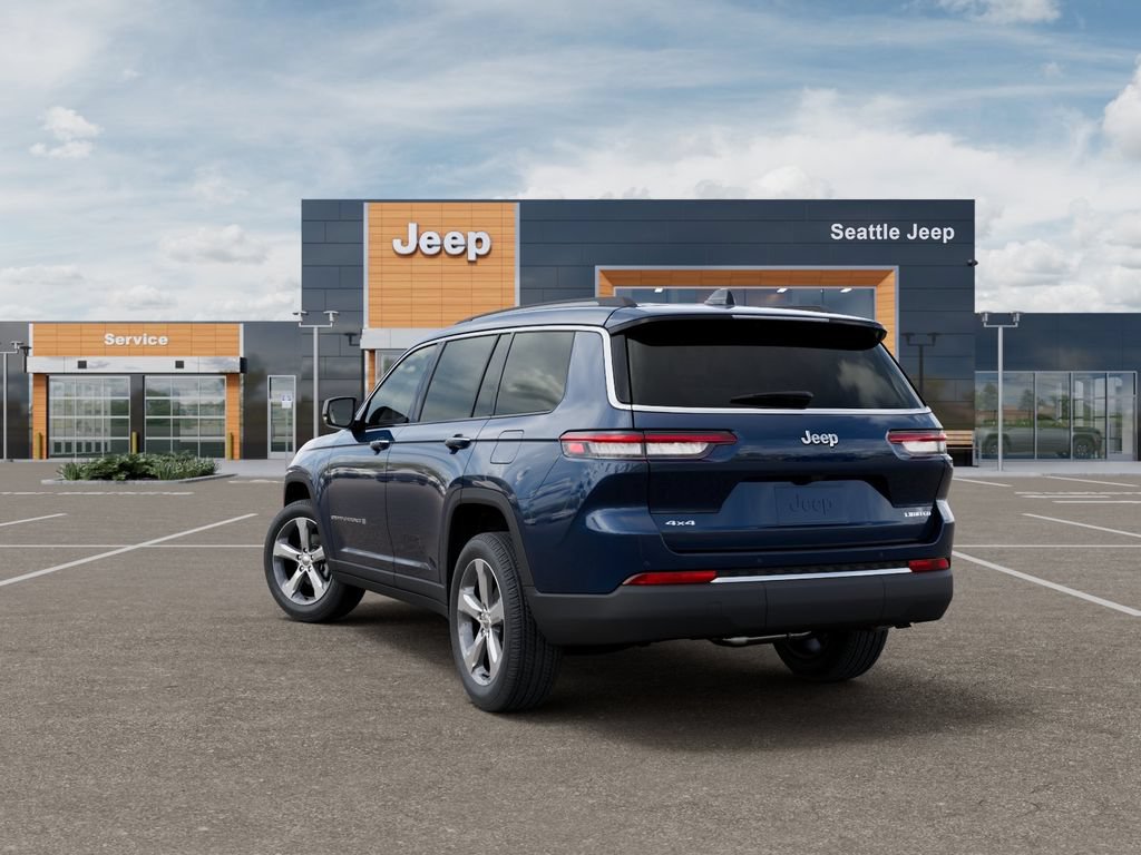 New 2026 Jeep Grand Cherokee L Limited AWD/4WD image 4