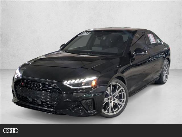 Used 2024 Audi S4 Premium Plus w/ Premium Plus Package