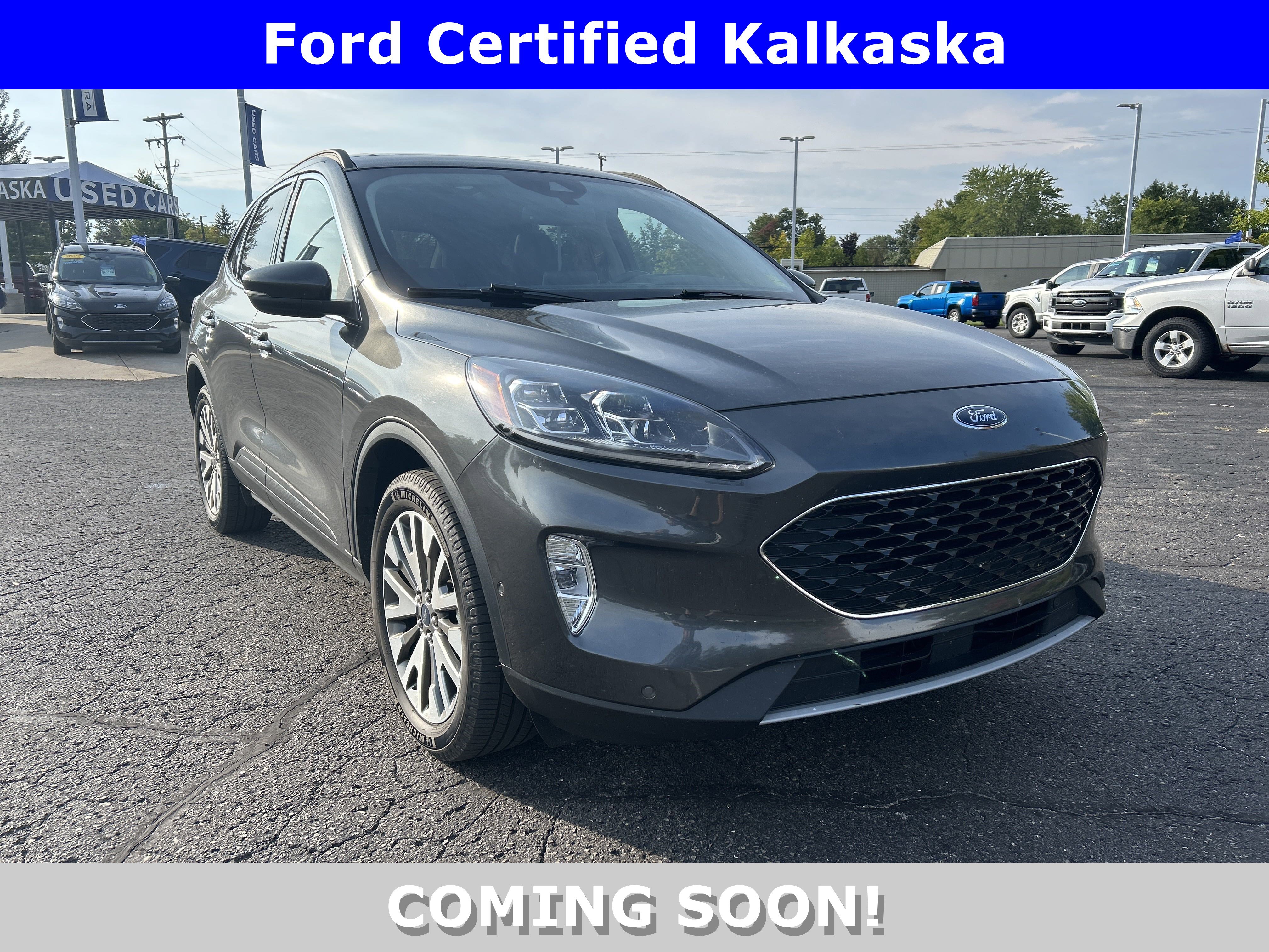 Used 2020 Ford Escape Titanium