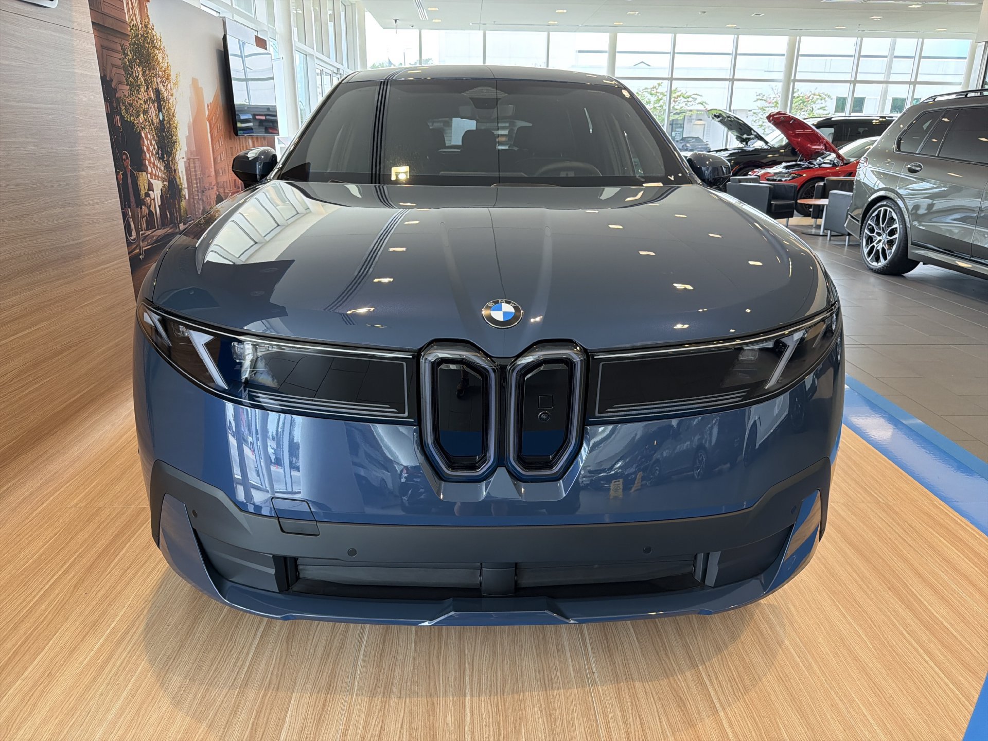 New 2027 BMW iX3 50 xDrive w/ Technology Package AWD/4WD image 2