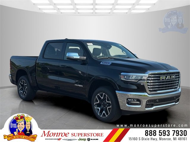 New 2026 RAM 1500 Laramie w/ Night Edition image 1