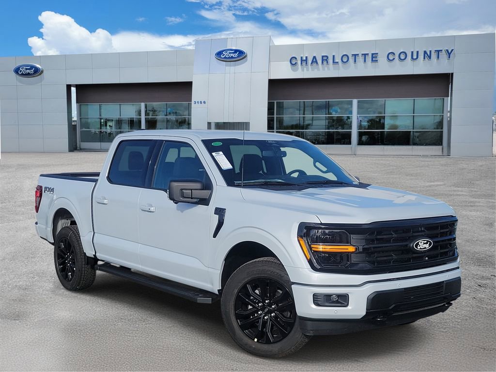 New 2025 Ford F150 XLT w/ Equipment Group 302A MID image 31