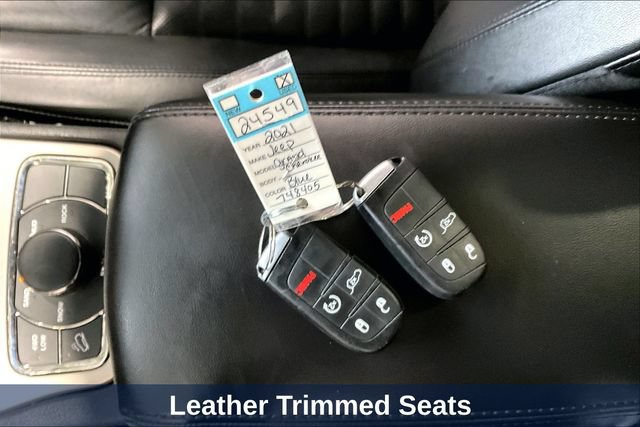 Used 2021 Jeep Grand Cherokee Limited X AWD/4WD image 46