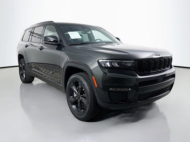 Used 2024 Jeep Grand Cherokee L Limited w/ Black Appearance Package