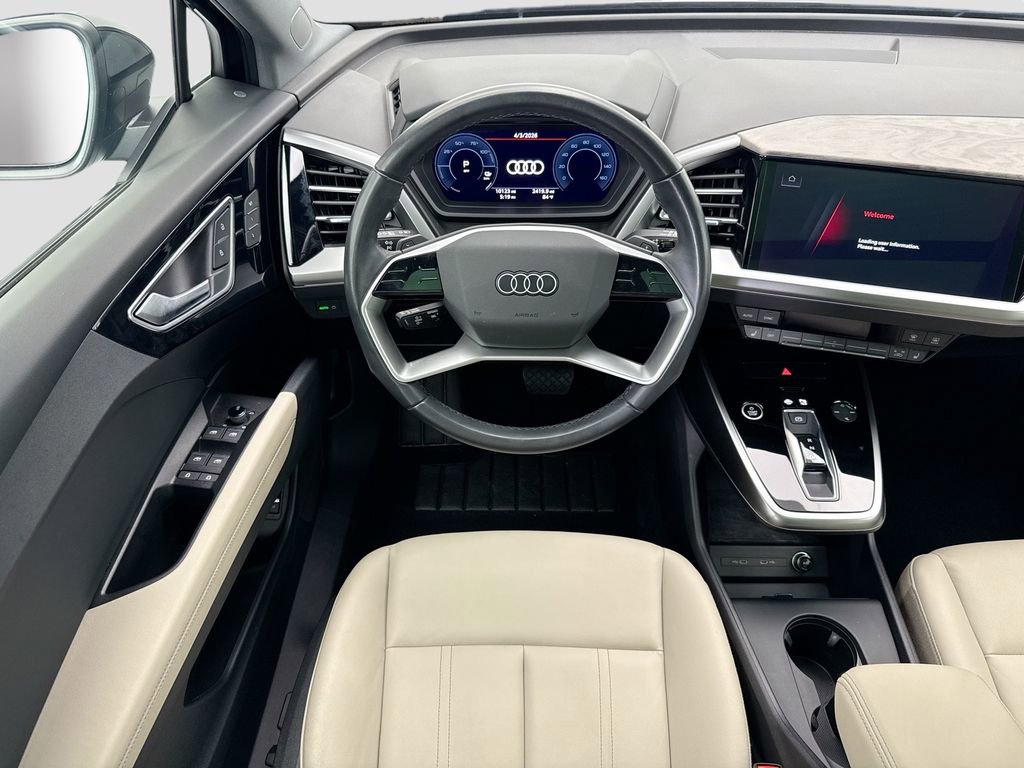 Used 2024 Audi Q4 e-tron Premium w/ Convenience Package image 10