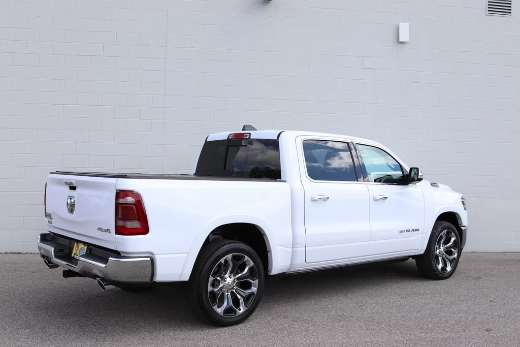 Used 2021 RAM 1500 Longhorn AWD/4WD image 4