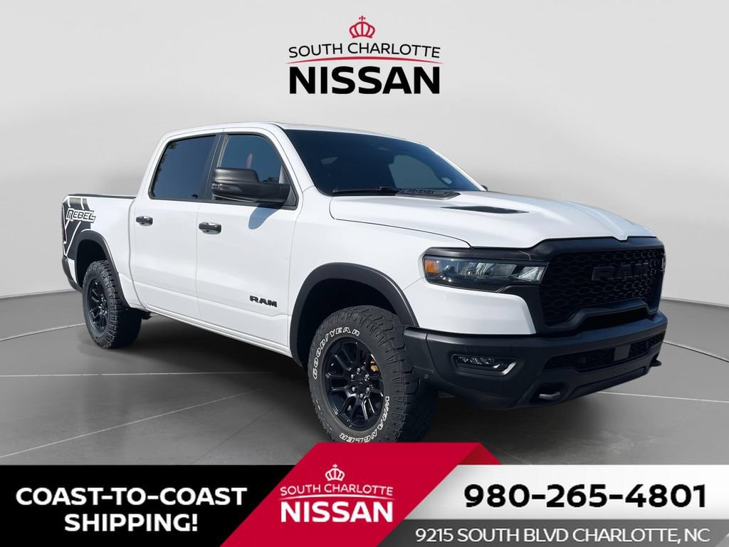 Used 2025 RAM 1500 Rebel w/ Rebel Level 1 Equipment Group AWD/4WD 360° Tour