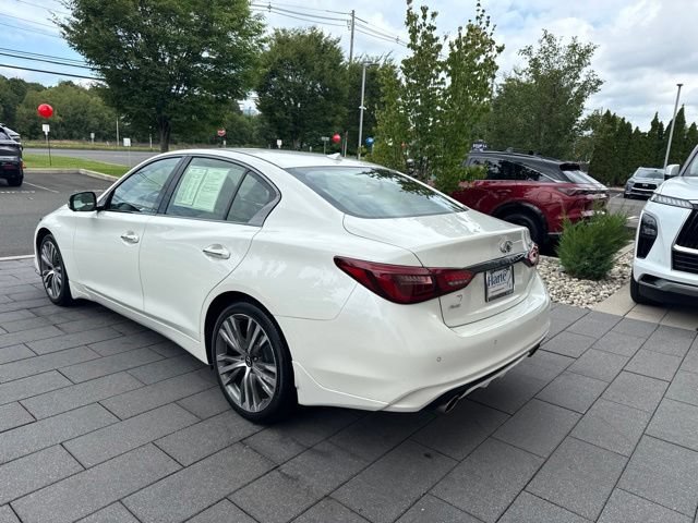Certified 2023 INFINITI Q50 Sensory AWD/4WD image 6