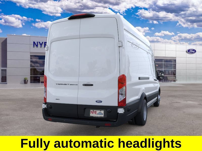 New 2026 Ford Transit 350 148 High Roof Extended DRW AWD/4WD image 9
