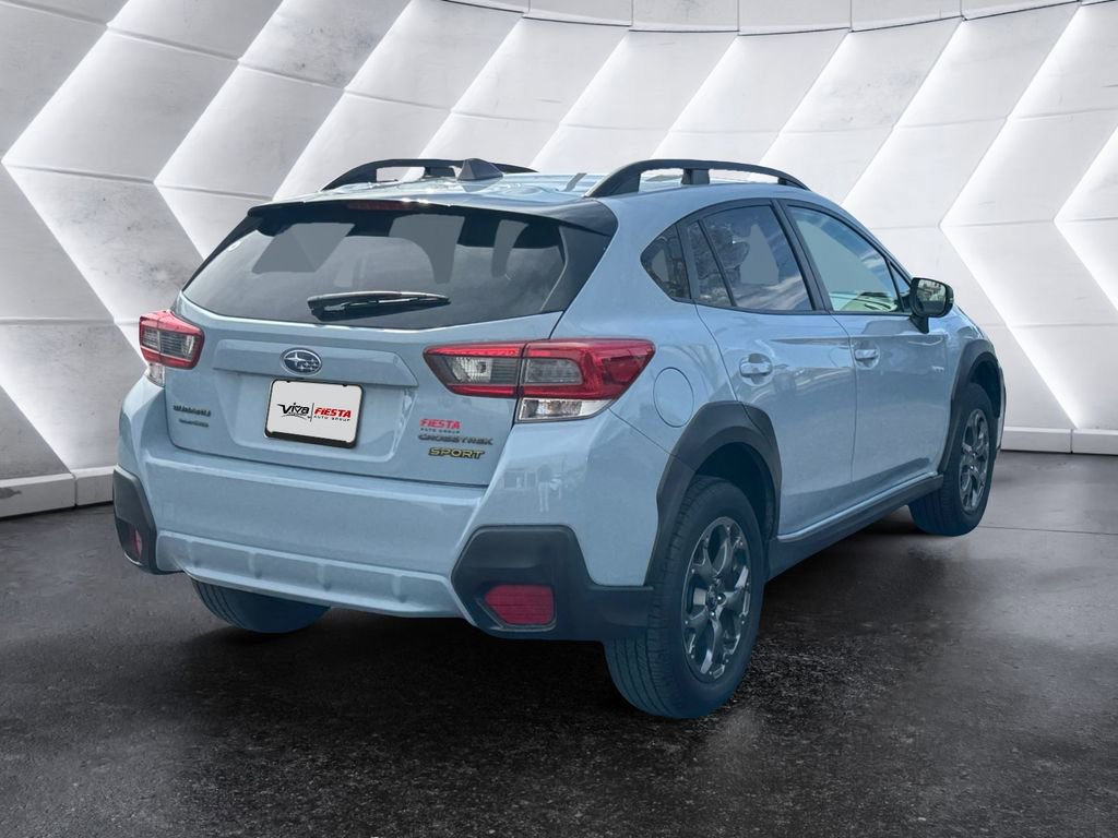 Used 2022 Subaru Crosstrek 2.5i Sport w/ Moonroof Package image 4