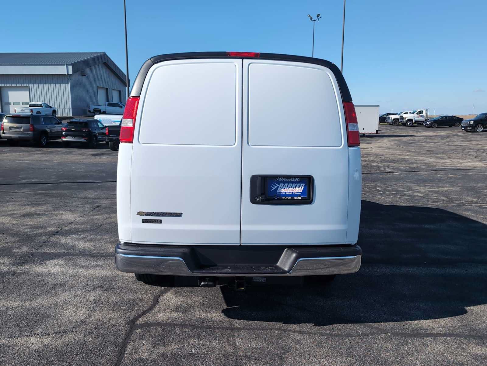 New 2026 Chevrolet Express 2500 w/ Driver Convenience Package RWD image 13