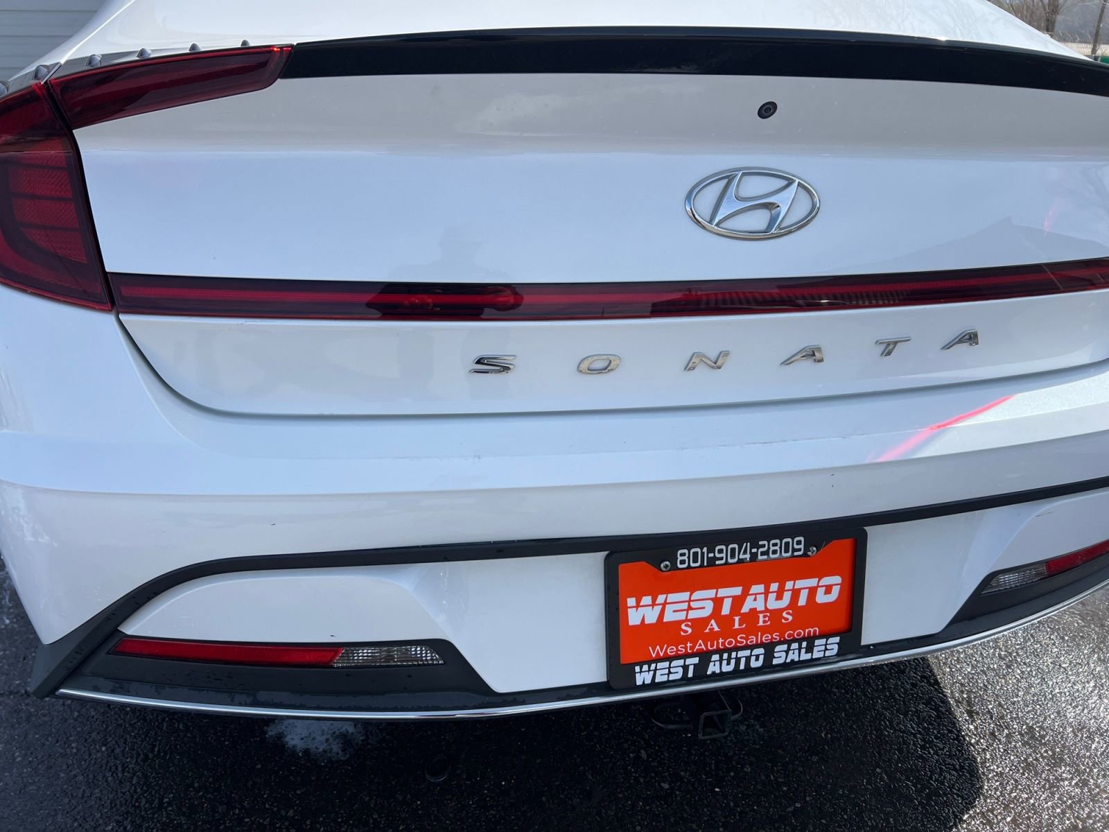 Used 2021 Hyundai Sonata Blue image 28