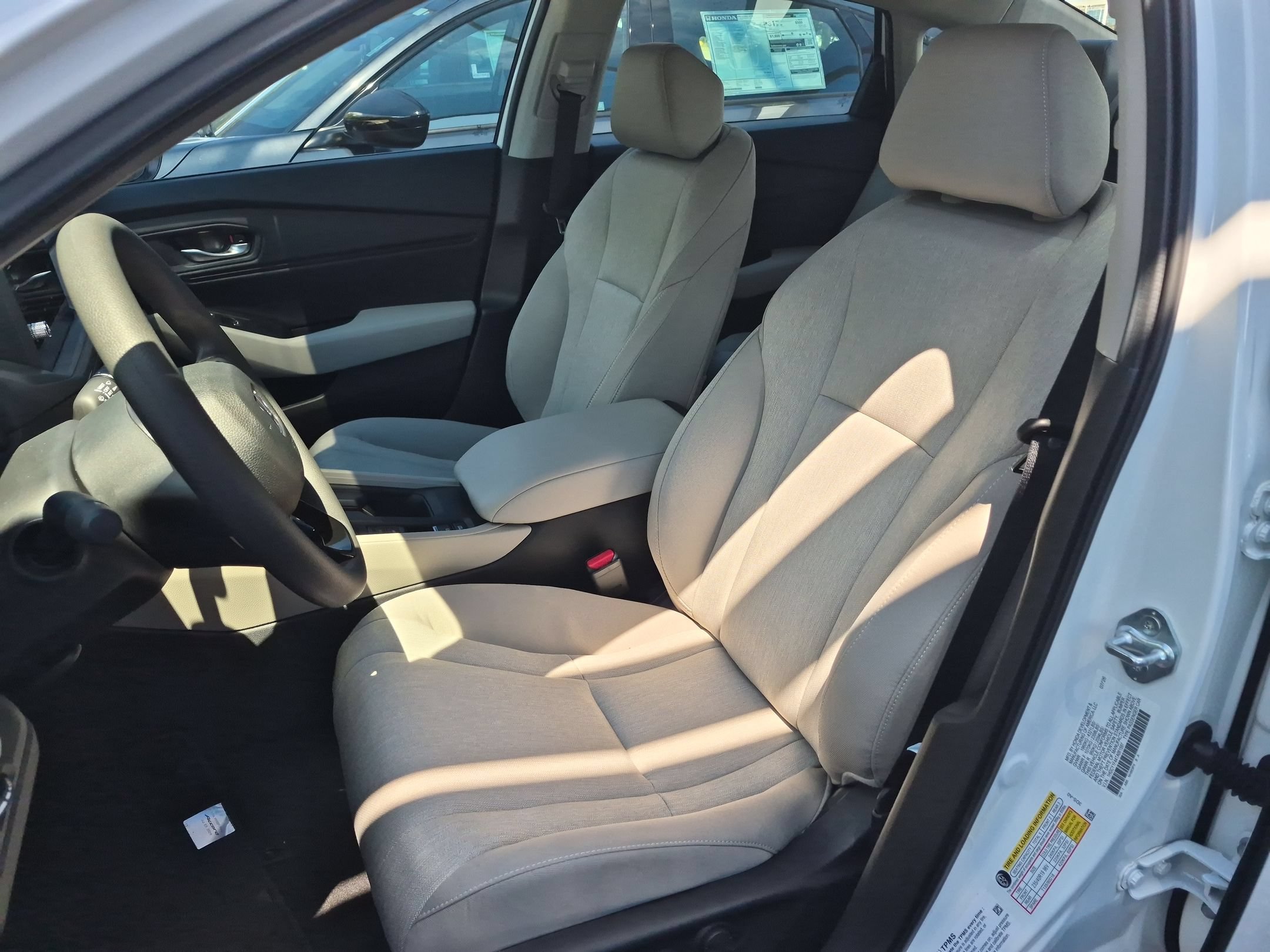 New 2026 Honda Accord SE image 13