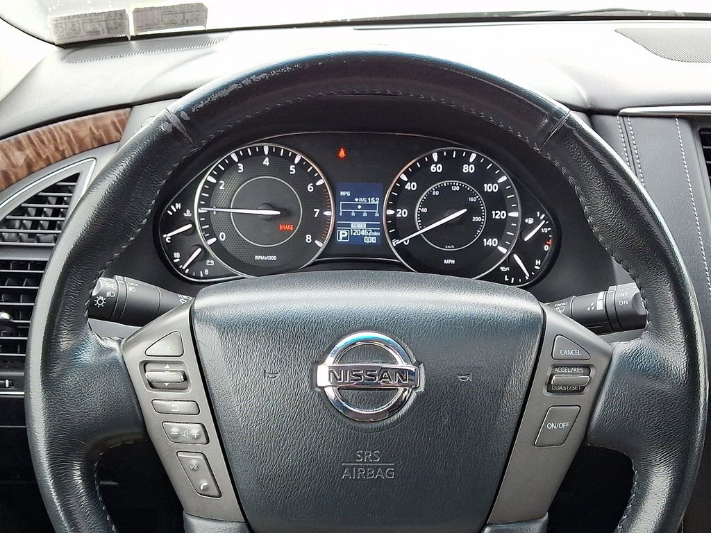Used 2017 Nissan Armada SL w/ Moonroof Package image 22